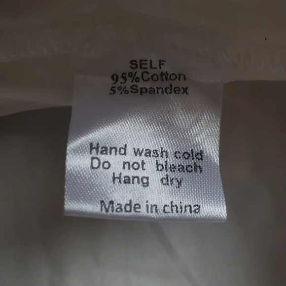 NWOT Modern Citizen White Long Ruffle Dress Size S - Picture 4 of 4